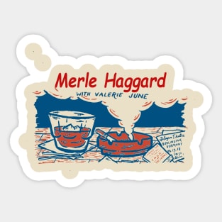 Merle Vintage Sticker